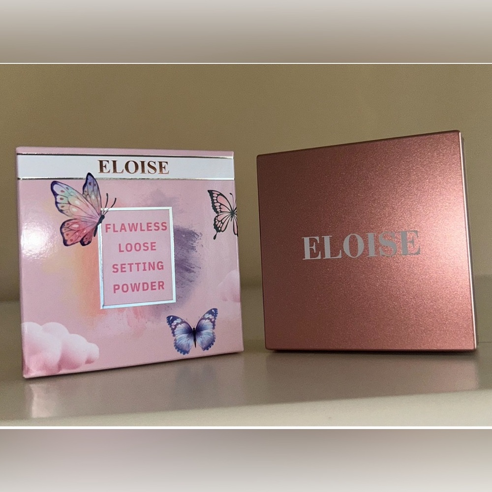 FLAWLESS Loose Setting Powder In Vanilla| ELOISE BEAUTY - Picture 3 of 7